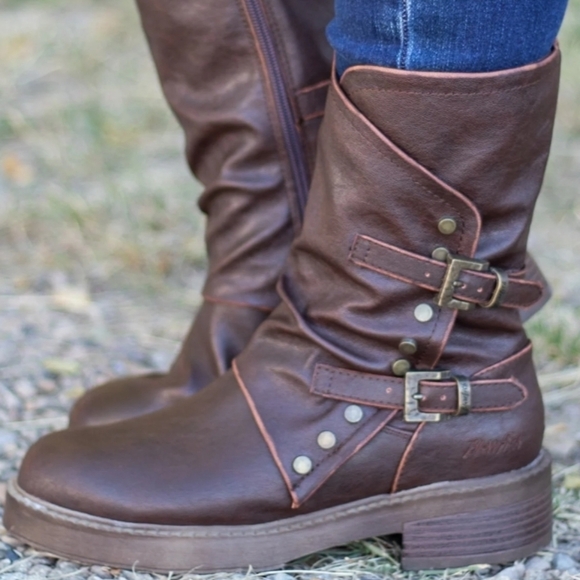 Blowfish Malibu Shoes - NEW Blowfish Brown  Ankle Boots